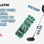 How to Convert your Metal Detector to a 12V Battery Pack from 18650 Li-ion cells with 3S BMS