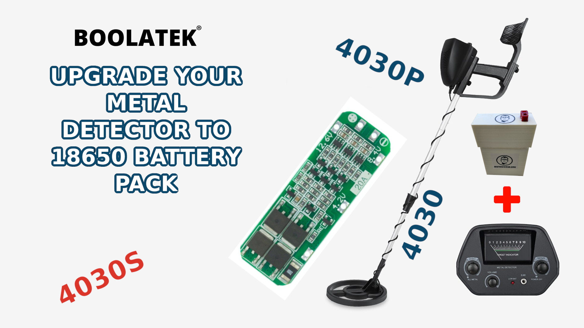 Read more about the article How to Convert your Metal Detector to a 12V Battery Pack from 18650 Li-ion cells with 3S BMS