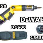 Convert DeWalt Cordless Screwdriver Battery to 18650 cell
