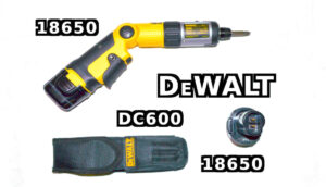 Read more about the article Convert DeWalt Cordless Screwdriver Battery to 18650 cell