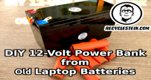 Read more about the article DIY 12-Volt Power Bank from Recycled Laptop Batteries